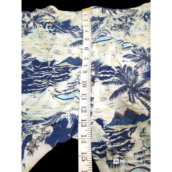 Mens Outback Rider Board Sports Hawaiian Hib Surf Trunks Board Shorts XL - Picture 5 of 7